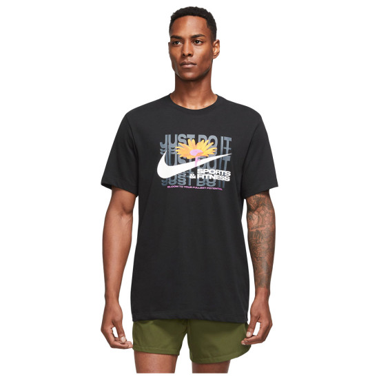 Nike Ανδρική κοντομάνικη μπλούζα M NK Dri-FIT Tee Wild Card Nike Ανδρική κοντομάνικη μπλούζα M NK Dri-FIT Tee Wild Card